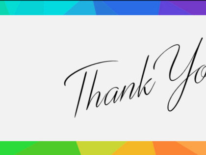Letter of Gratitude